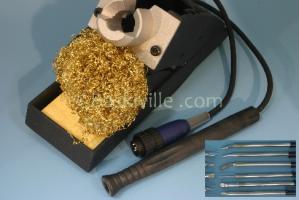 TD100 Solder H/P Kit - Blue Din Plug (Intelliheat)
