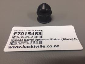 EFD Syringe Piston Optimum (Black),Neoprene10cc