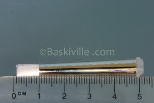 Brush Tip Soft Nylon Bristle, Std, 50.8mm