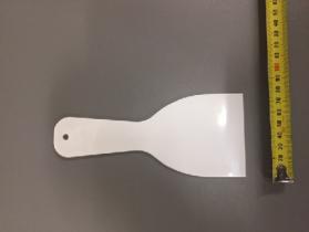 Disposable Plastic Putty Knife, 75mm Wide