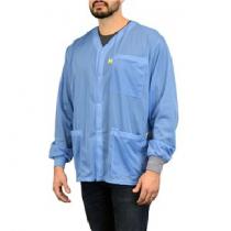 Desco Smock, Dual-Wire, Jacket, Blue, M