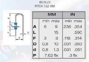 Olamef LEAD FORMER TP6/V