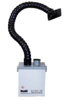 Arm Evac 105 Fume Extractor System w/ Flex Arm & Cowl Endpiece Nozzle 75mm x 1.219m Long, 240v
