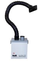 Arm Evac 105 Fume Extractor System w/ Flex Arm & Cowl Endpiece Nozzle 75mm x 1.219m Long, 240v