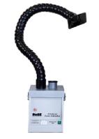 Arm Evac 200 Fume Extractor System w/ Flex Arm & Nozzle 75mm x 1.219m Long, 240v