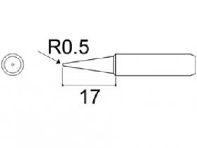 Hakko 900M Series Solder Tip, Shape B