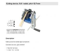 Schleuniger Lead cutter