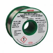 Multicore, ARAX, 96S, 4C, 1.63mm, Lead Free Solder Wire, 250g