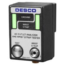 Desco AC Outlet Analyzer & Wrist Strap Tester
