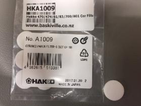 Hakko 470/474/81/83/700/801 Cer Filter, Pkt 10