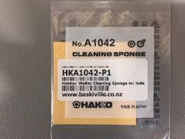 Hakko Cleaning Sponge w/ hole