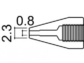 Hakko Desolder Nozzle 0.8mm