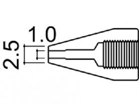 Hakko Desolder Nozzle 1.0mm