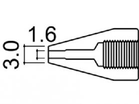 Hakko Desolder Nozzle 1.6mm