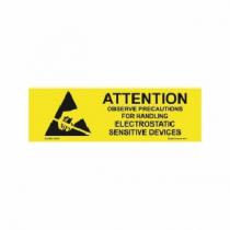 SCS Attention Label 5-8 X 2  1000