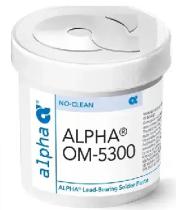 Alpha Cookson OM5300 Solder Paste 500grams, Type 4