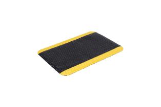 Anti Fatigue Only Diamond Step 12mm 900w x 1500mm Black/ Yellow