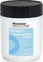 Microcare IPA Based Presat Wipes (IsoClean) Pkt100