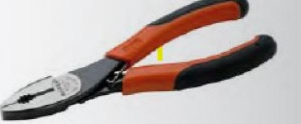 Bahco Combination Plier 200mm, Open Joint, Insulated