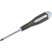 Bahco Pozi PZ1 x 75mm Screwdriver