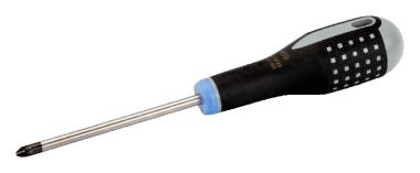 Bahco Pozi PZ2 x 100mm Screwdriver