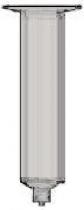 Fisnar Syringe Barrel, Natural, 55cc (Older version)