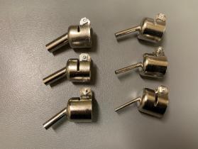 Selection Hot Air Bent Nozzles 850 style - 6 Selection