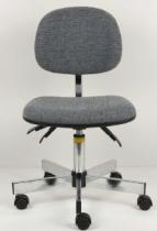 Esd Grey Fabric Chair, MOQ 6