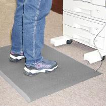 Static Dissipative Mat Grey (S/King) w GC 900mmx1.5m,12mm