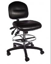 Esd Vinyl Drafting  Chair w/ Foot Ring