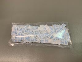 Desiccant Pack, Pkt of 200 x 0.5g Packet of Silica Gel, FDA approved