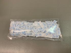 Desiccant Pack, 200 x 0.5g Packet of Silica Gel