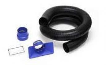 Hakko Ducting Kit 1.2m With Rect Nozzle