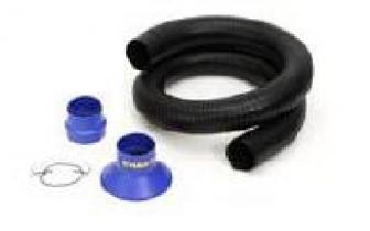 Hakko Ducting Kit 1.2m With Round Nozzle