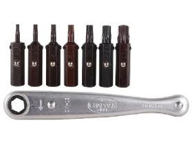 Chapman 1068 Offset Torx Bit Set
