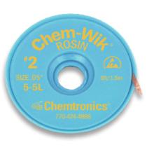 Chemtronics Yellow .050 Solder Wick 5Ft