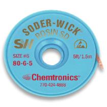 Chemtronics Red #6 Solder Wick 5 5Ft