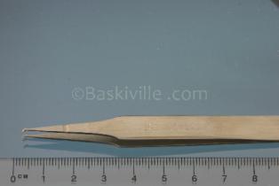 Sipel Tweezers 120mm 1.5 Tip SMD 45 Deg Angle