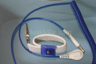 Desco W/Strap, Jewel, Adj Elas.Sapph, 6' Cord, 4