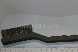 Menda Brush, Conductive Long Handle Nylon, Firm, 178mm, 60mm