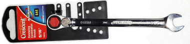 Crescent 5/16 Rev.Rat. Comb Wrench