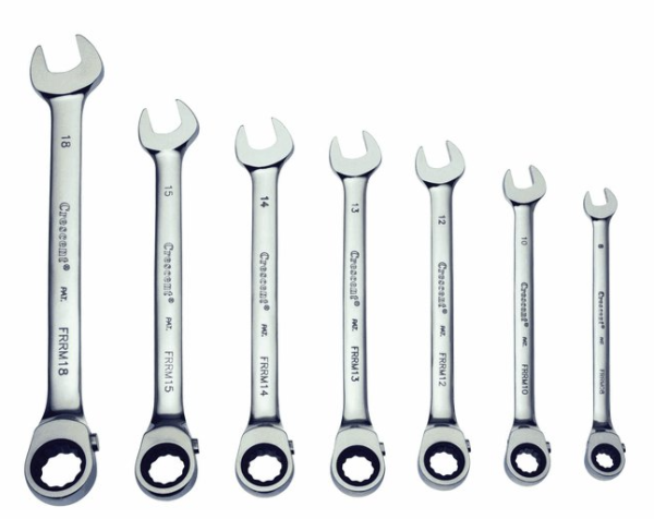 Crescent 7 Piece Ratcheting Comb Wrench