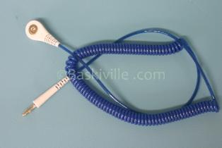 Desco Cord Only, Jewel, Sapphire 6ft, 4mm