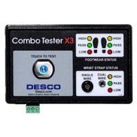 Desco Combo Tester x 3, Tester Only