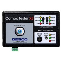 Desco Combo Tester x 3, Tester Only