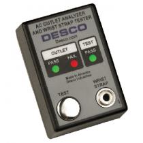Desco Emit Tester AC Outlet & Wrist Strap, 220V