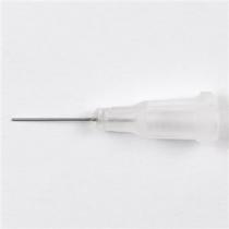 Fisnar Quantx Dispensing Tip, Clear/METAL, Straight, 27 Gauge, 12.7mm