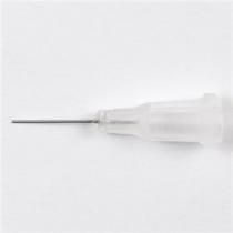 Fisnar Quantx Straight Dispensing Tip, METAL/Clear, 27 Gauge, 12.7mm