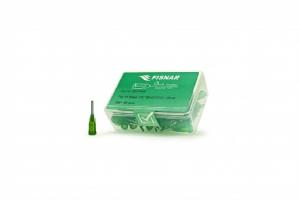Fisnar Quantx Straight Dispensing Tip, Olive/METAL, 14 Gauge, 12.7mm, Pack of 50