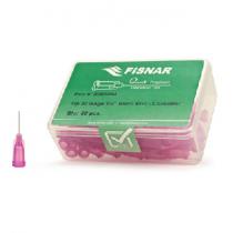 Fisnar Quantx Dispensing Tip, Lavender/METAL, Straight, 30 Gauge, 12.7mm, Pack of 50
